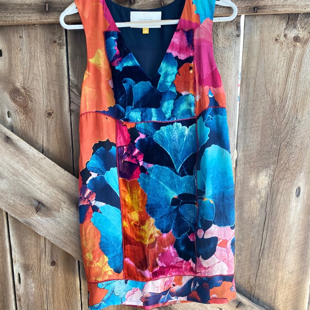 Leifsdottir silk dress